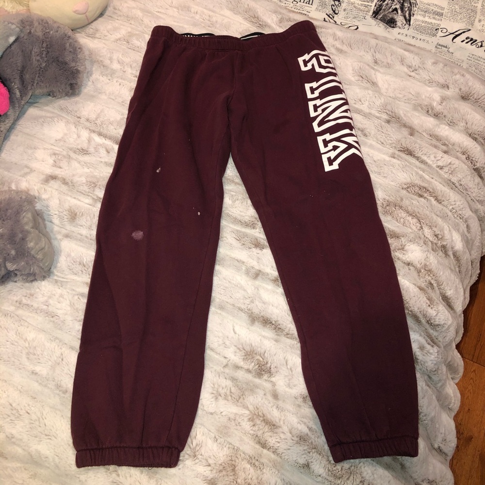 PINK sweatpants